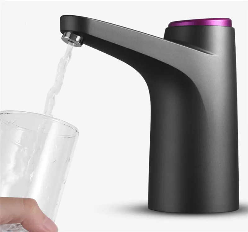 2022 бытовой портативный автоматический диспенсер для воды в бутылках Ручной пресс интеллектуальный