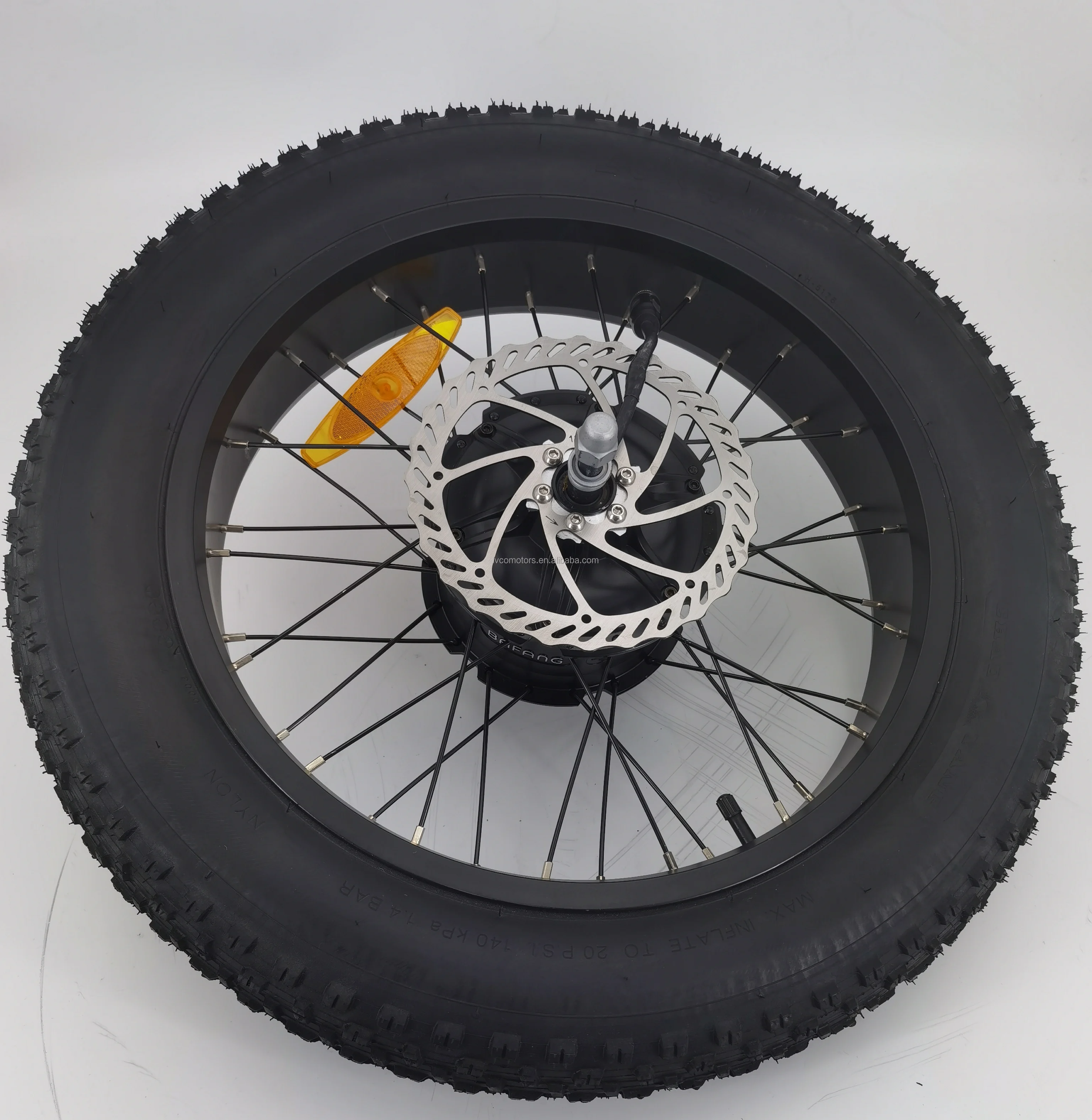 Мотор Bafang задний бесщеточный с высоким крутящим моментом 750/170 мм, 190 Вт, 48 В