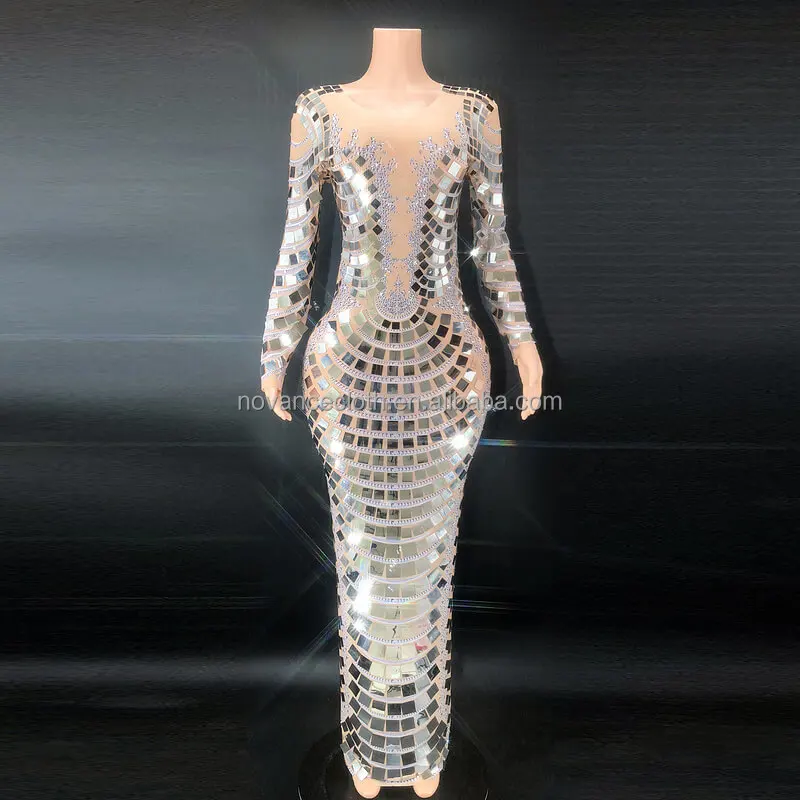 kylie jenner glitter dress Mqtime Lady Elegant Slim Halter Glitter Club Maxi Dress Sexy Sleeveles –  mqtime