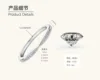 Moissanite 0.066ct+GRA Certificate