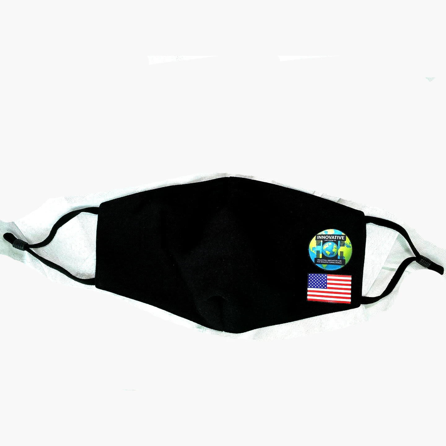 Модный высококачественный однотонный с сертификатом многоразовый Пользовательский логотип моющийся взрослый Хлопковый чехол для лица