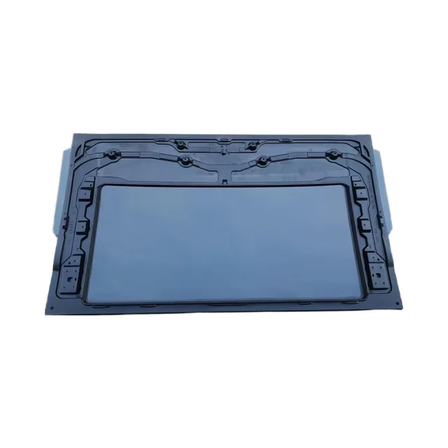 Automotive Roof Glass Movable Sunroof Glass Sunroof Glass