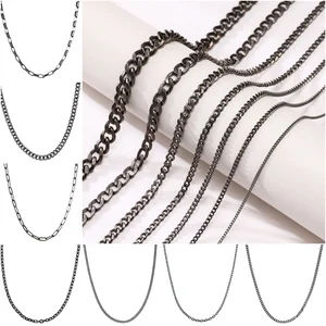 F136 Titanium Pure Titanium Necklace Titanium Chain Custom Titanium Jewelry Titanium Necklace for Men Titanium Jewelry Wholesale