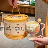 ceramic bear coffee mug