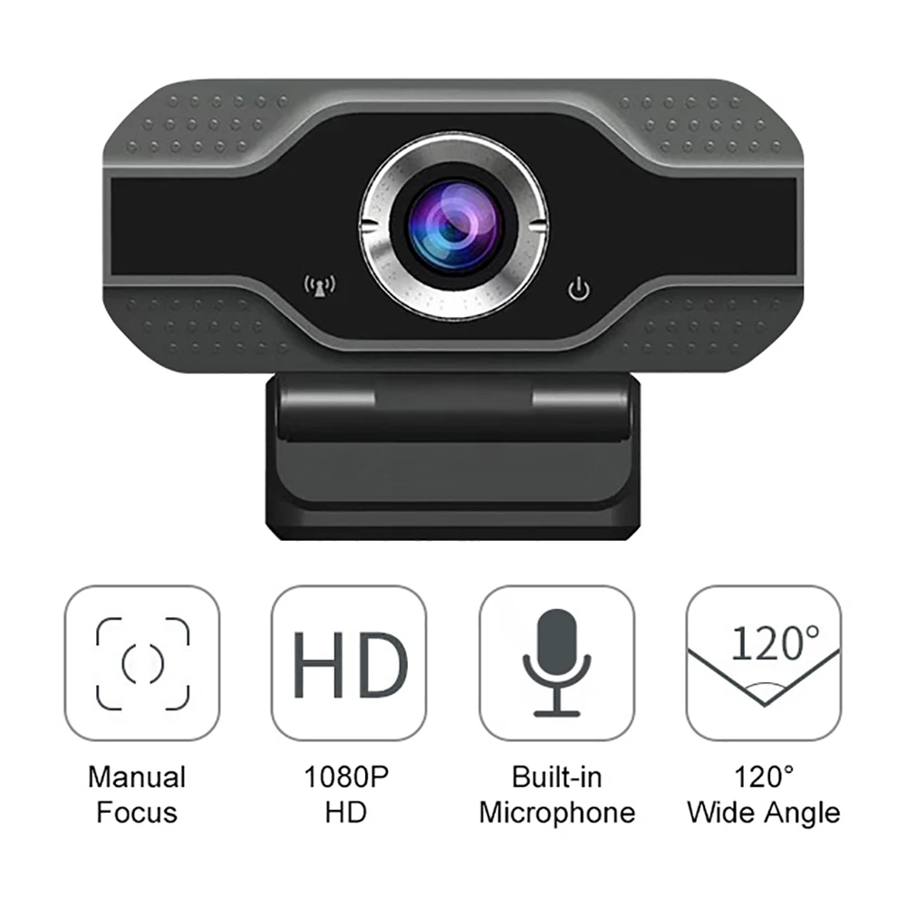 Лучшая продажа HD черная CMOS USB веб-камера