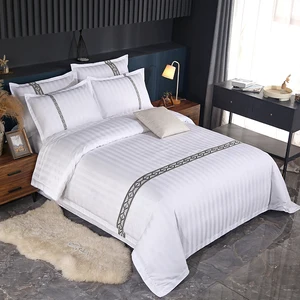Famous Brand Bedding Duvet Cover and Sheets Set 300 Thread Count Set Bedding With Matching Curtains