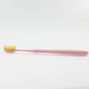 Best Seller New Trending Style Curved Brush Head Adult Toothbrush Better Remove Plaque Breath Fresh Brush