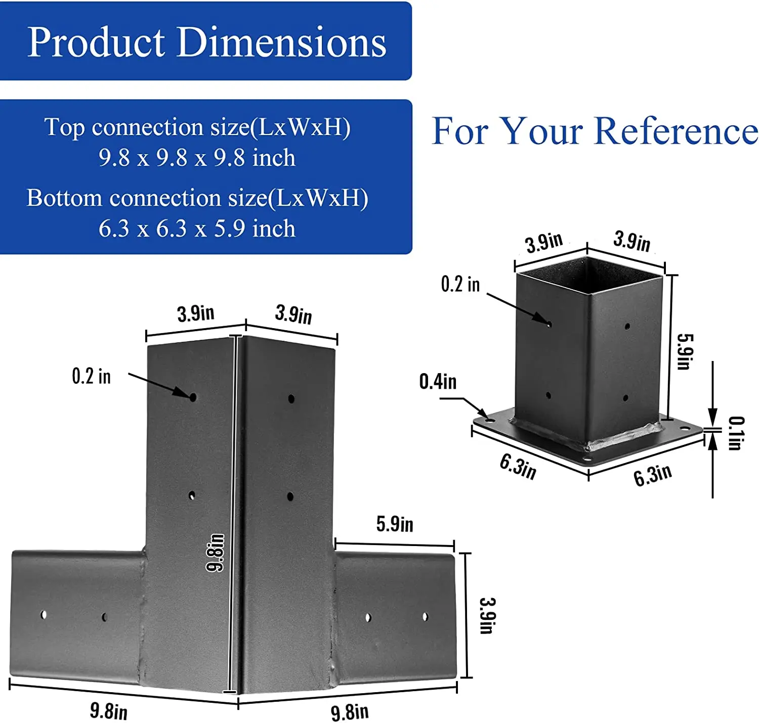 Комплект для работ по дереву комплект из поднятой деревянной стойки с стальными кронштейнами модульные кронштейны перголы Наплечные
