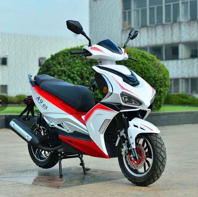 High Grade Fast Speed 2 Wheels Powerful 50CCscooter 100cc Moped 150CC Gas Type Scooters ABS RACING MOTORCYCLE