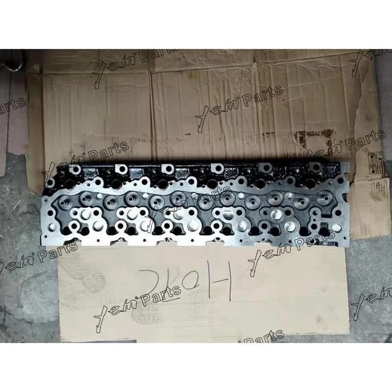 H06C Cylinder Head for Hino Diesel Engine Part 3