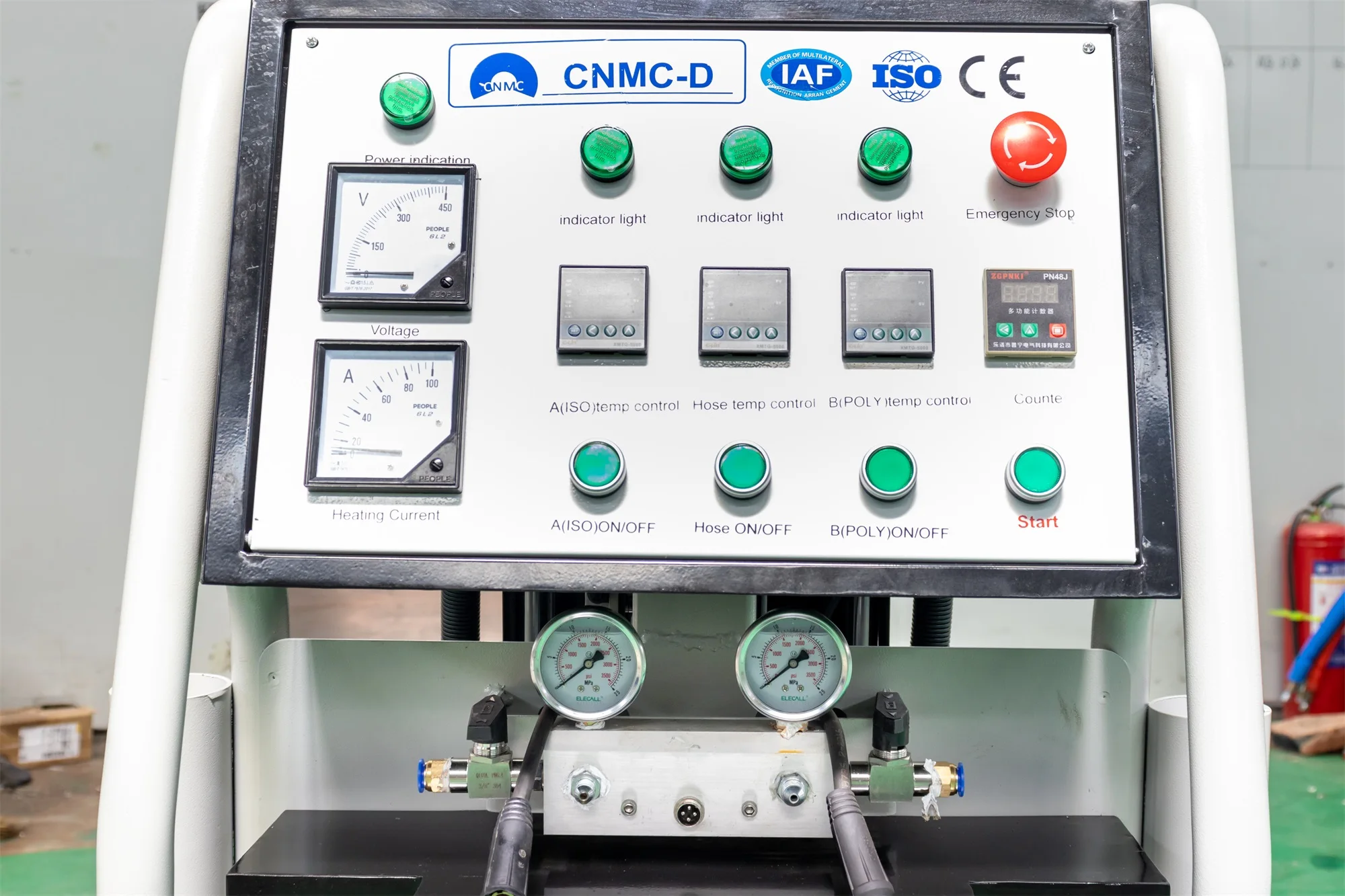Free Shipping Two-component Pu Foam Mixing Machine Polyurethane Spraying Equipment Best Sale