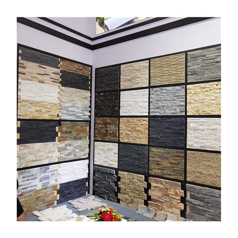 Търговски панели за външни стени на къщи, евтини циментови панели с имитация на камък, модерни естествени външни плочки от варовик, добри панели за външни стени от варовик