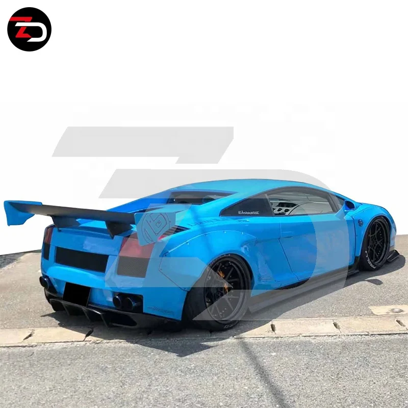 Personalized Customization Wide Body Kit For Lamborghini Gallardo Spyder  Lp540 Lp550 Lp560 Lp570 Change To For Lb Style - Buy Wide Body Kit For  Lp540 Lp550 Lp560 Lp570,Rear Spoiler For Lp540 Lp550