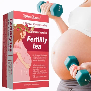 Fertility Tea Natural Herbal protect womb Booster Fertility For Women Tea Bags natural herbal kidney female fertility tea
