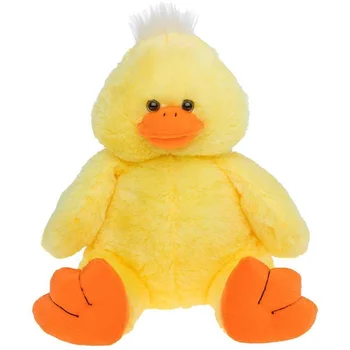 CE EN71 ASTM CPSIAd custom plush uck toys for kids soft yellow giant duck stuffed animal stuffed duck toy