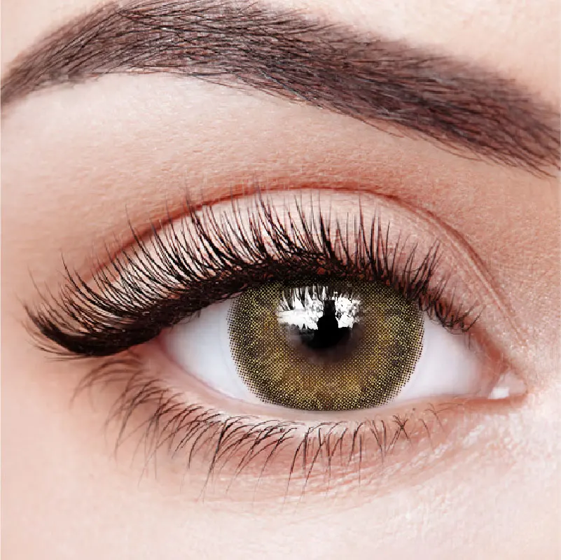 DSC Promotion Soft Contact Lens Big Eye Cosmetic Wholesale for Fashion Eyes Color Contact Lenses