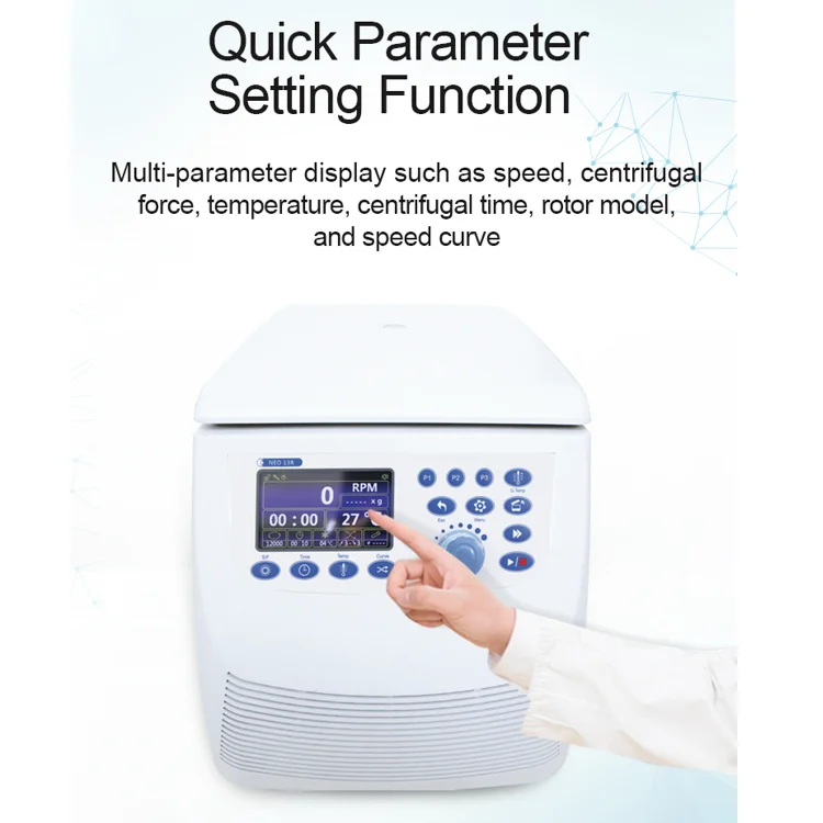 Настольная Микроцентрифуга плазма prp медицинская лабораторная рефрижераторная небольшая