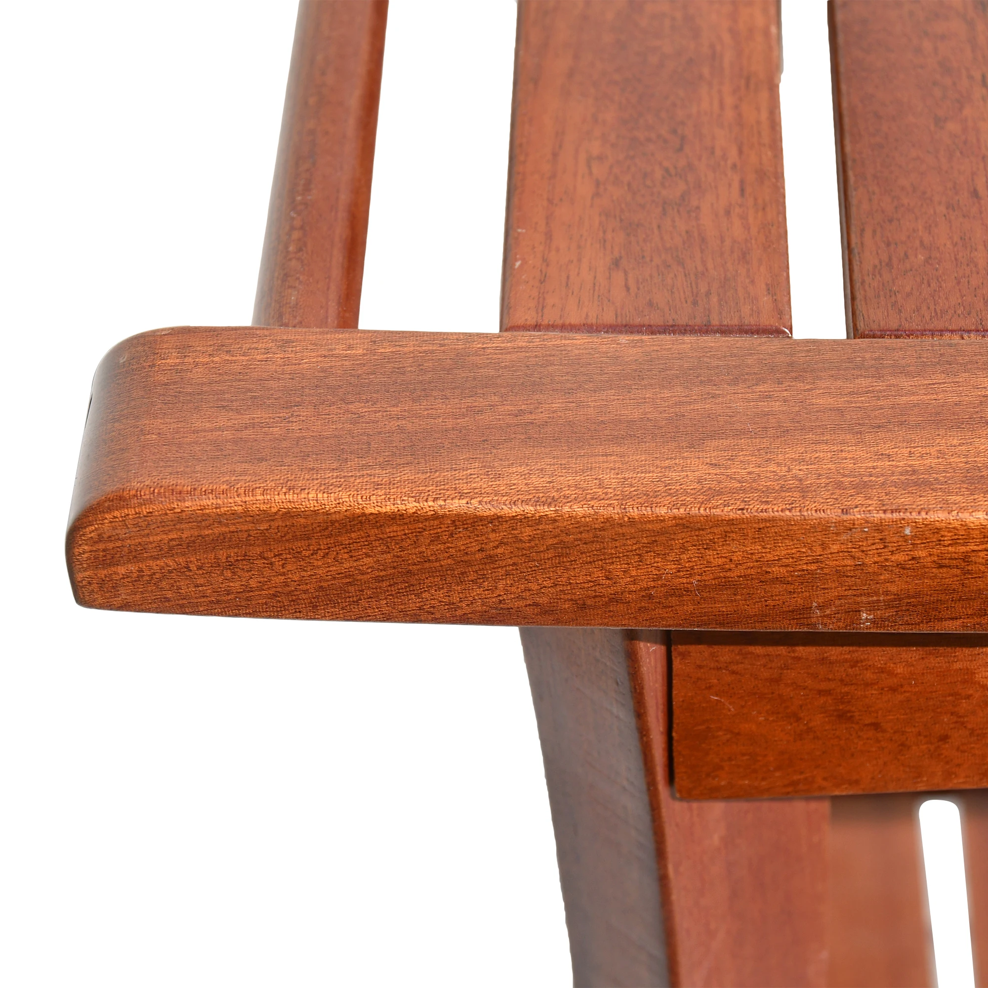 Heavy Duty Teak Solid Wood Shower Bench Shelf Bath Seat Chair With Foot