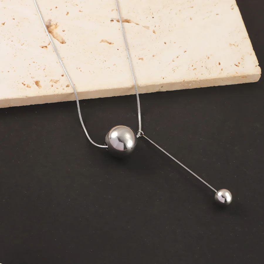 Ball Pendant Necklace