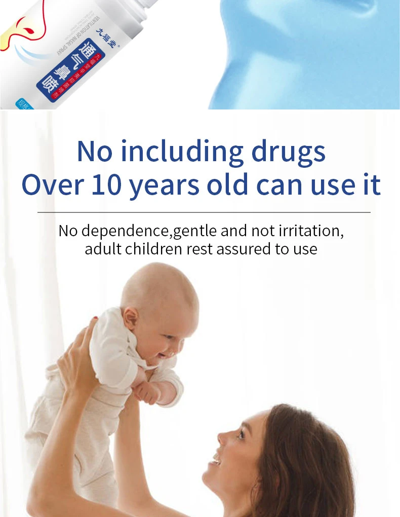 Sinus Spray Nasal Nose Product Aspirator Allergic Sinusitis Treatment