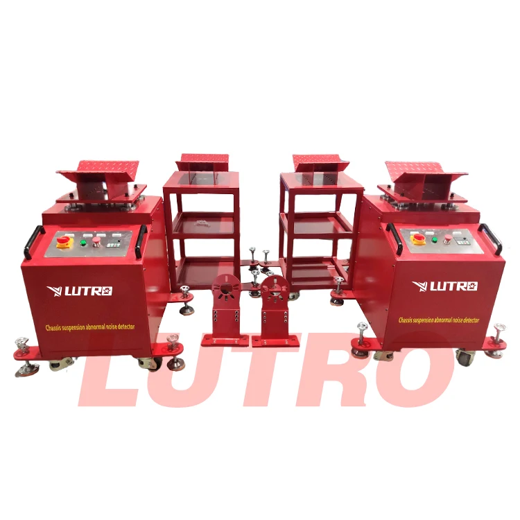 2024 Shinely Chassis Suspension Abnormal Noise Detector Tester Abnormal