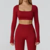Top2- Red