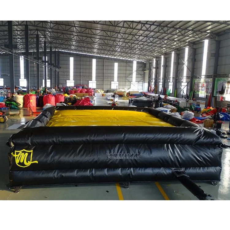 Надувной надувной матрас BMX под заказ коврик для трюков прыжков катания на лыжах