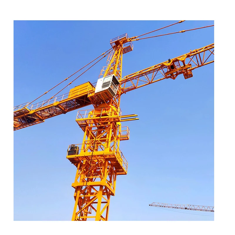 4tons Small Tower Crane with 42m Jib Length