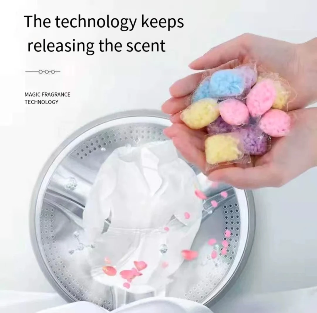 Laundry Bead Use Washing Machine Cleaner Bead Keep A Scent Of Fragrance