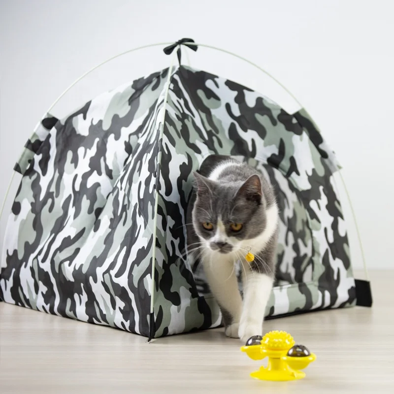 Pet tent detachable travel pet house pet den