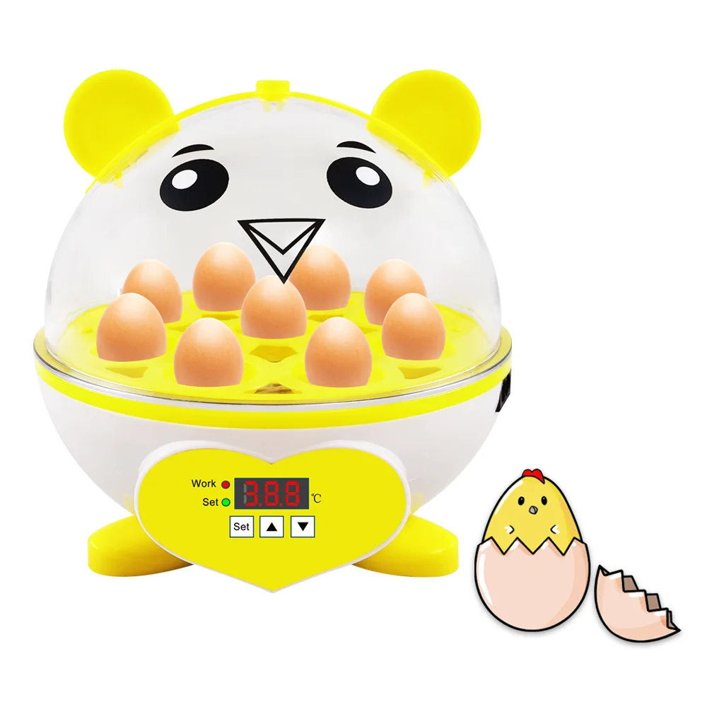 ミニ9個鶏卵孵卵器 家庭用孵化機 ホットセール中| Alibaba.com