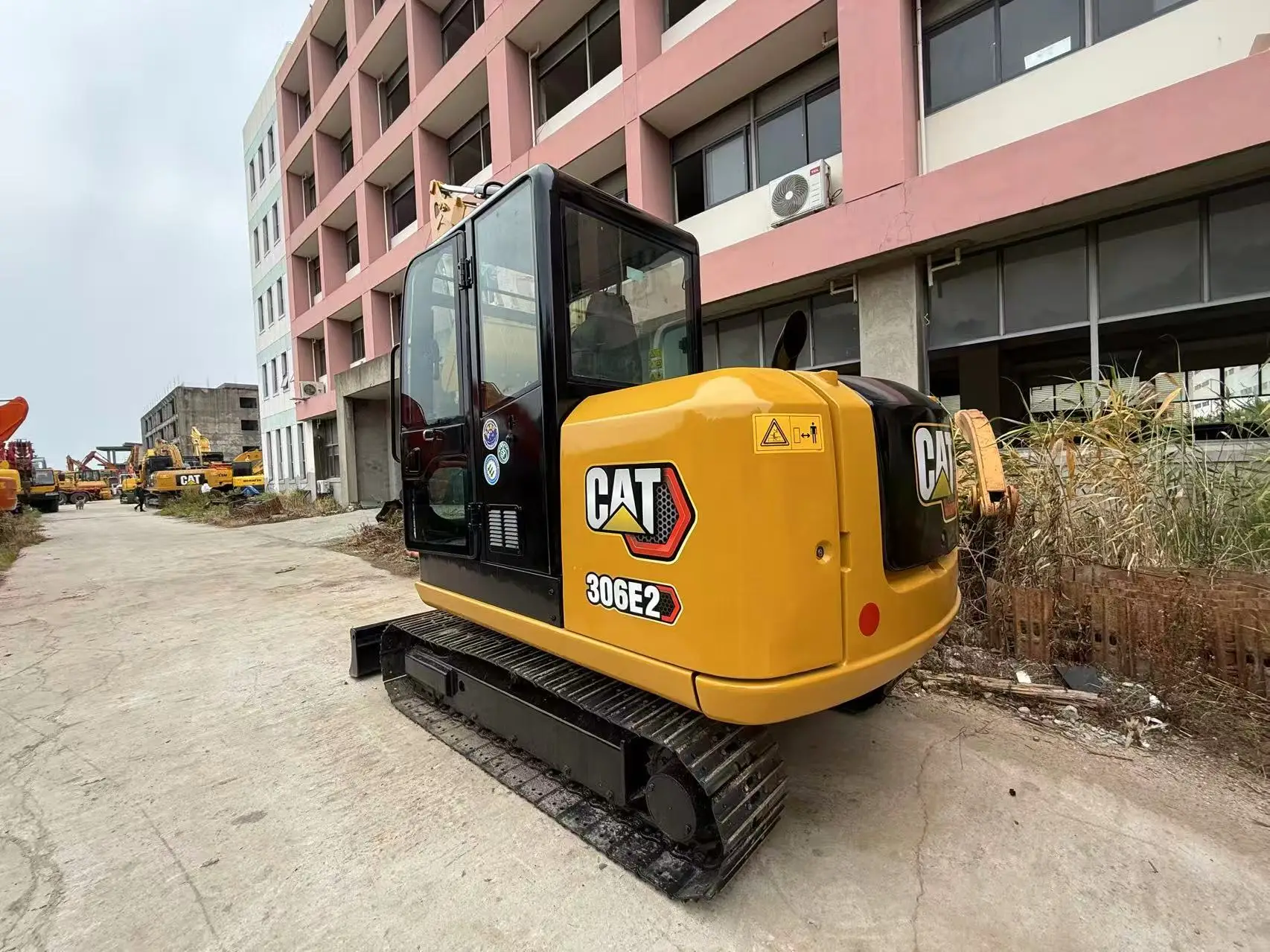 japan original cat 306e2 6ton used mini excavator cheap price with epa ...