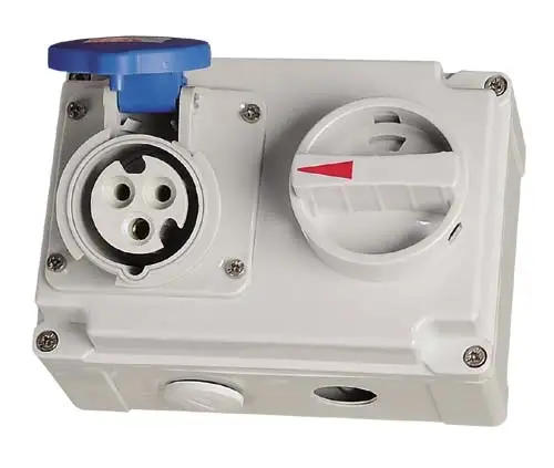 Price Interlock Isolator Switch Best Quality Waterproof Industrial Socket
