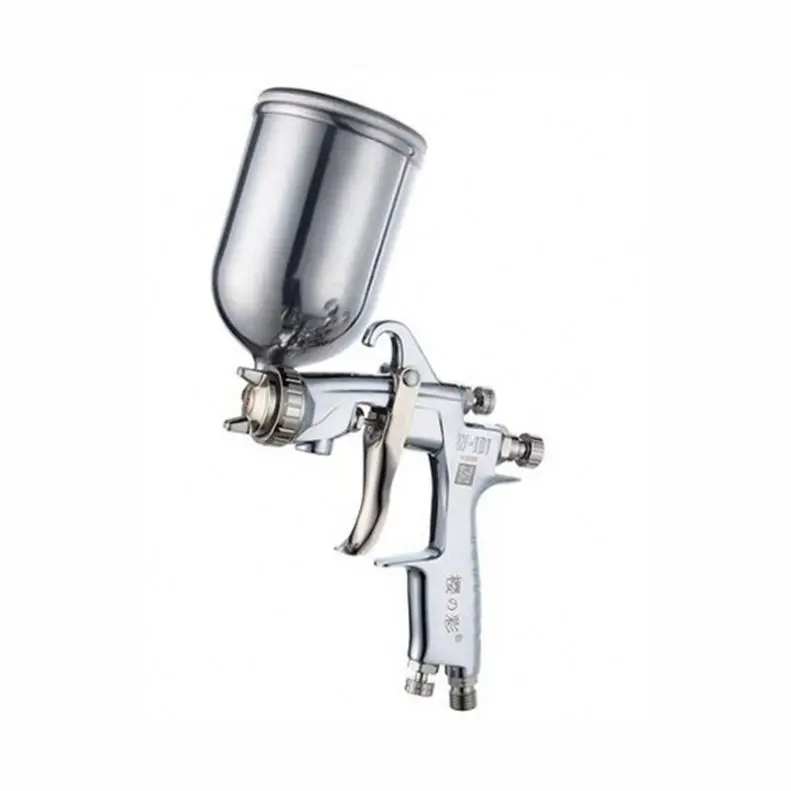 TEBAK Professional Surface Refinish Paint Gravity Pneumatic Air Spray Gun 1.3mm Nozzle Warranty Made in China