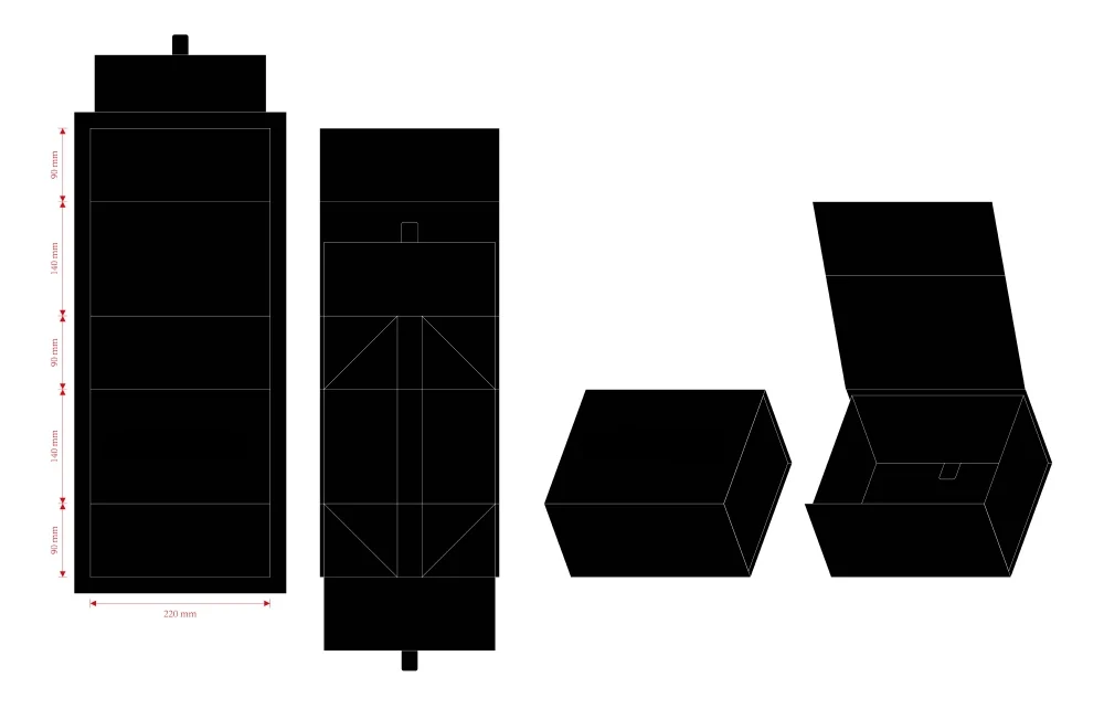 Product dimensions