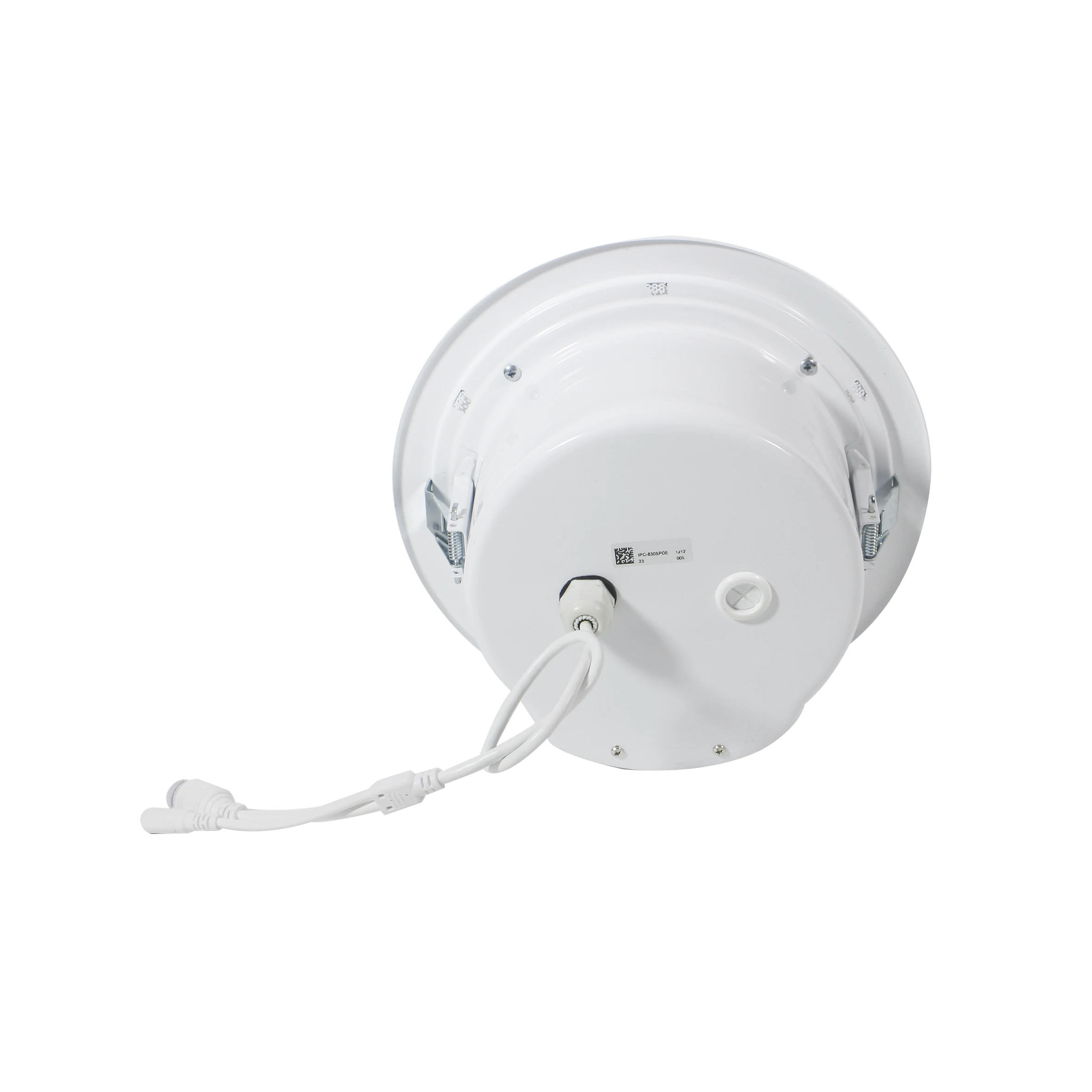 IP Network Roof Ceiling Speaker 8 Inch SIP Network Interface POE Ceiling Loudspeaker 30W Metal RJ45 Active 60W Venom Speaker