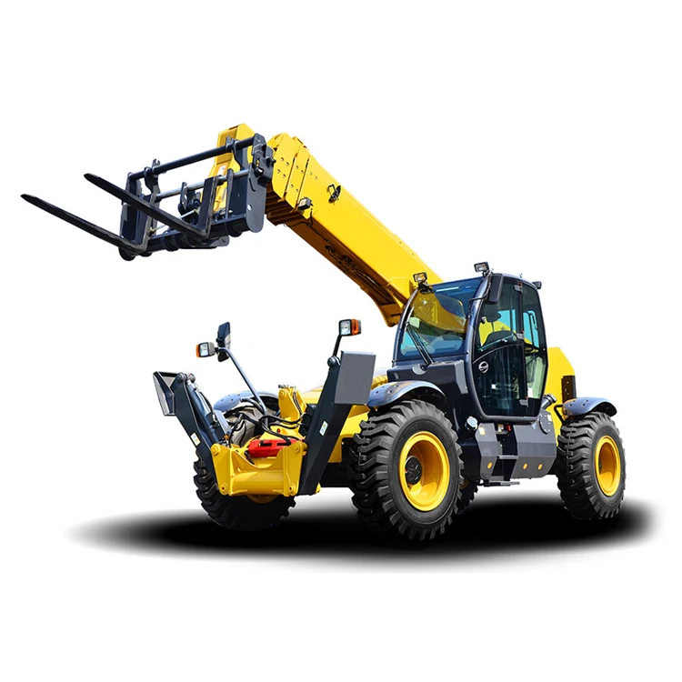 4.5 Ton Big Telehandler Telescopic Forklift Truck Xcm Xc6-4517 With17m ...