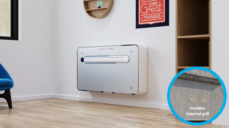 Slim Design Monoblock Wall Air Conditioners No External Unit slim-design-monoblock-wall-air-conditioners-no-external-unit