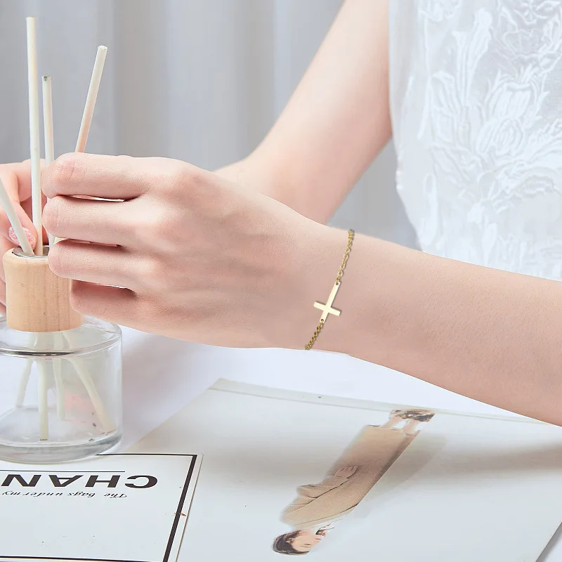 Cross Bracelet