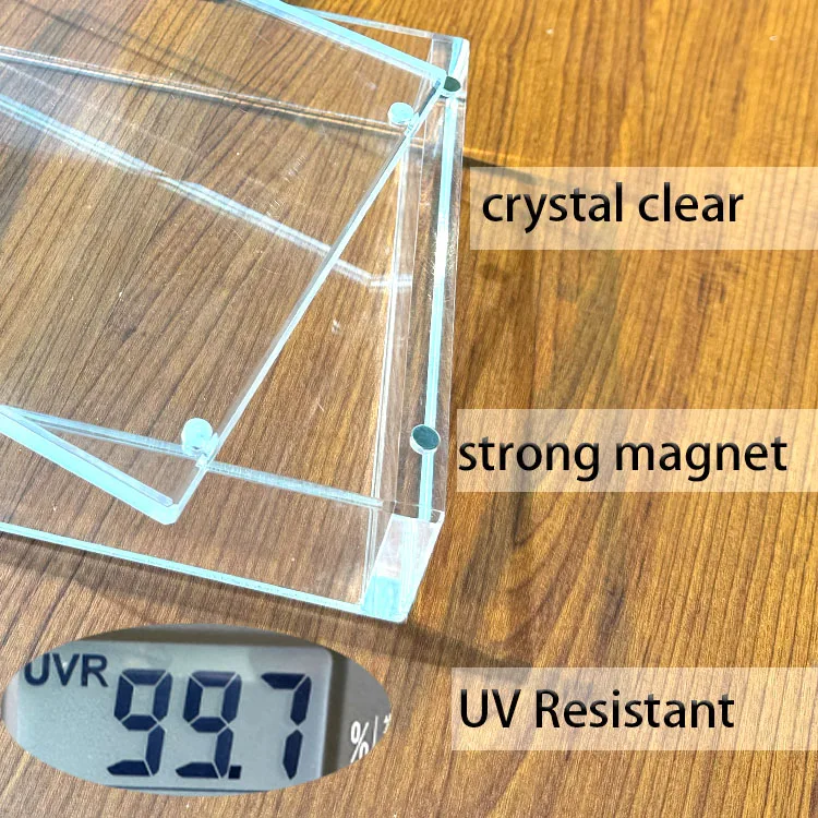 Pokemon Acrylic Display Case - UV Protection & Durability Pokemon Acrylic Display Case - UV Protection & Durability