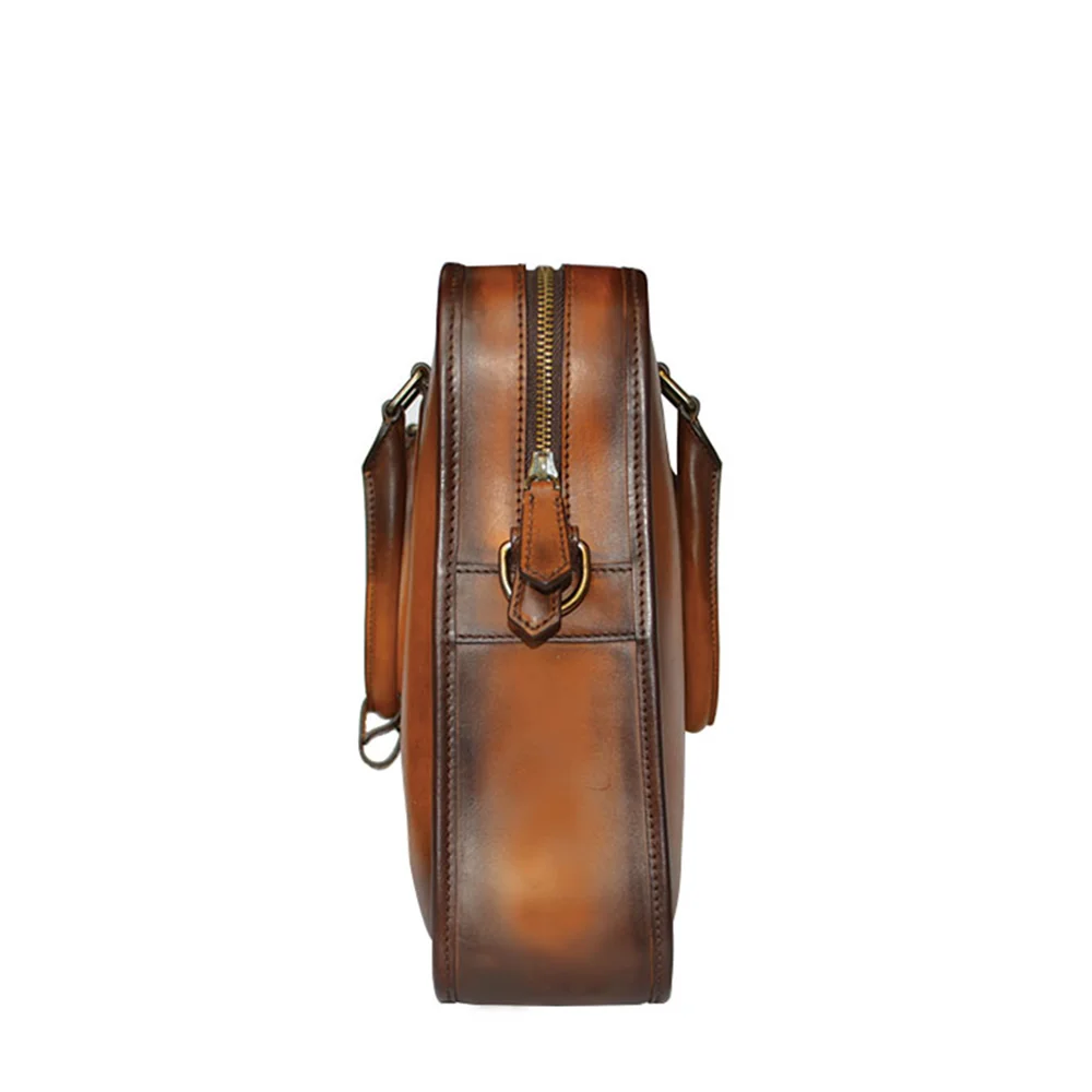 
Разработайте свою собственную кожаную сумочку/сумочку из натуральной кожи, Италия, мужская кожаная сумка 