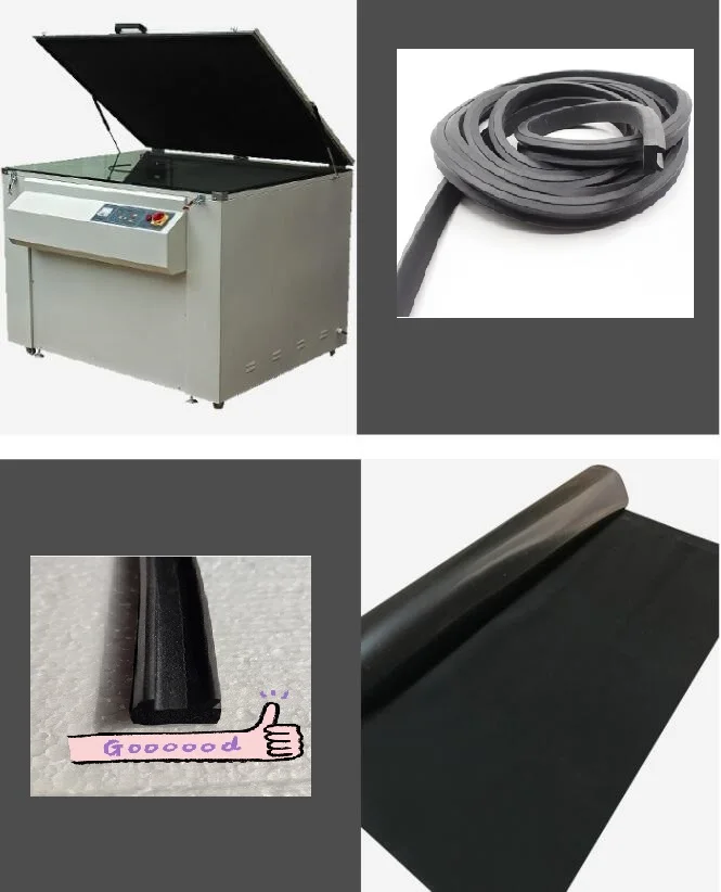 Exposure Machine Rubber Blanket and Rubber Cloth for Exposure Unit