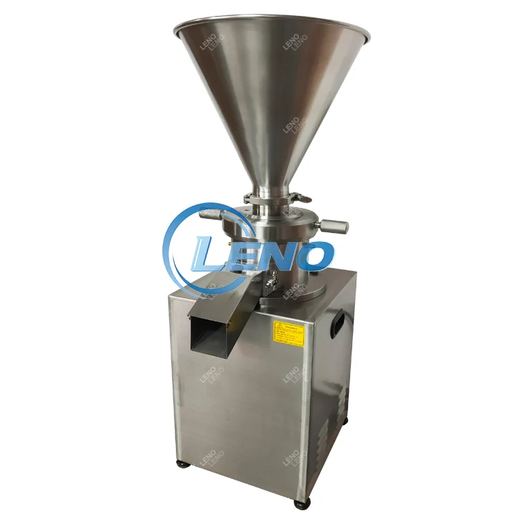 High Efficient Colloid Mill for Bone Crushing Meal Chicken Fish Crusher and Grinder Machine