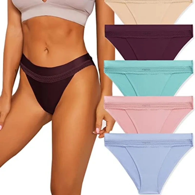 seamless period underwear for women high