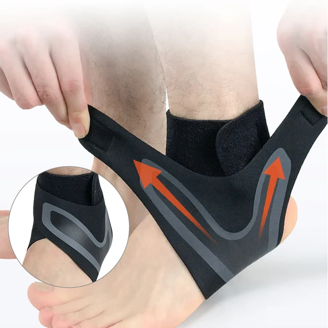 Brace Neoprene Ankle Support Medical Sport Ankle Support Brace Strap For Sports Protect