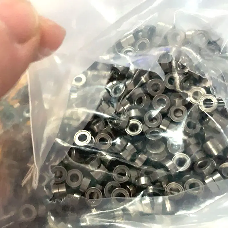 Electric Motor 9x20x6 Micro Deep Groove Ball Bearing 1000099 619/9 ...
