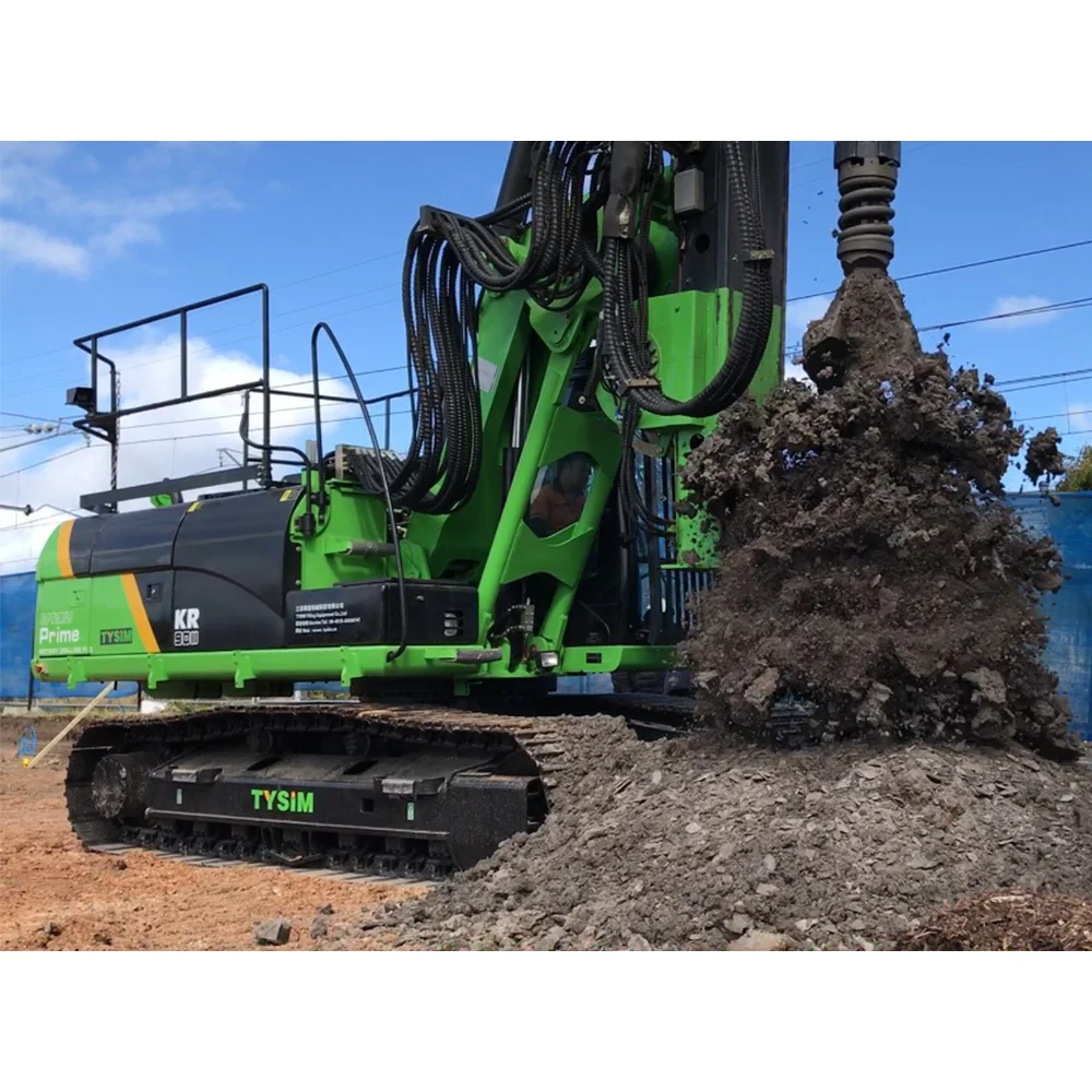 Competitive Price CFA Multifunctional Hydraulic Concrete Piling Rig Machine for Foundation