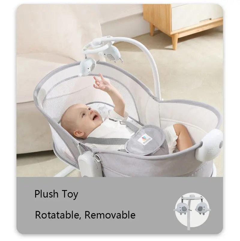 Foldable Motor Electrical High Quality Toddlers Vibrating Safety Net