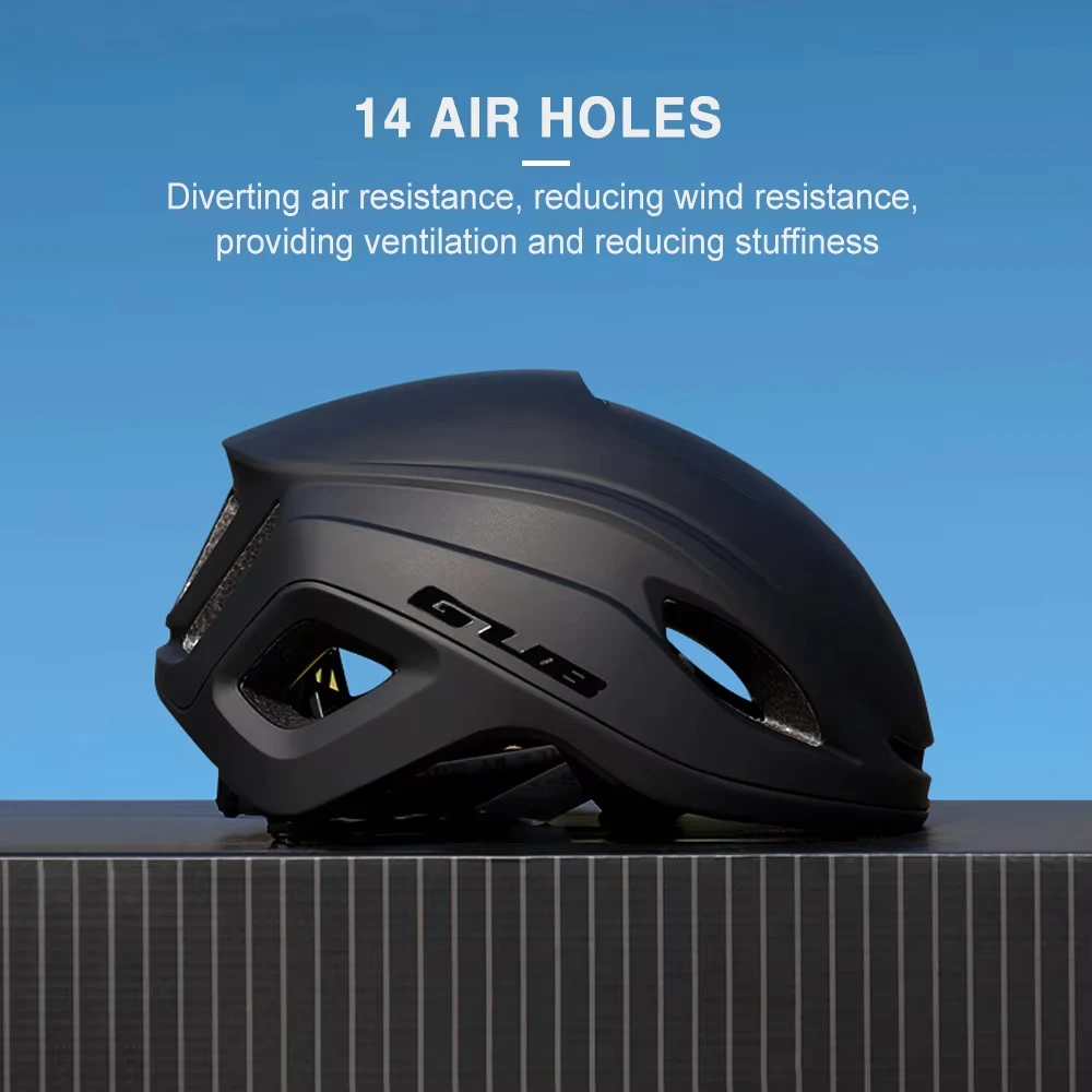 GUB MIPS M5 Road Cycling Bicycle Helmet Ultra Light 58-62cm PC EPS Safety  Bike Helmets Adjustable