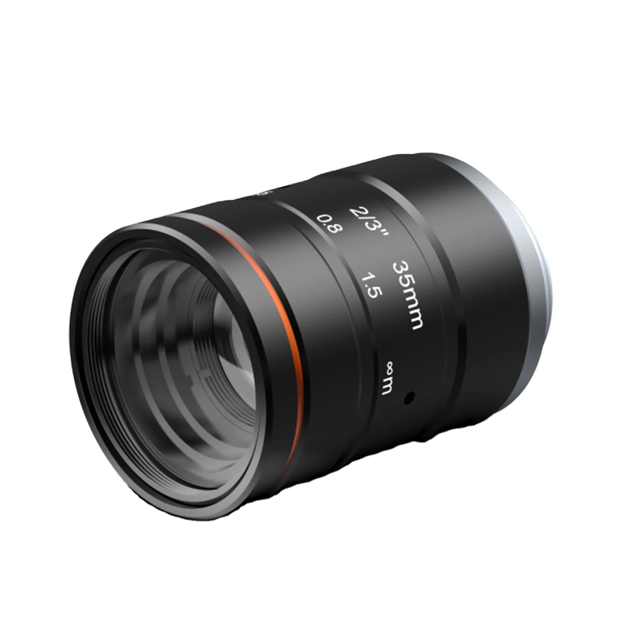 16M Industrial Machine Vision Prime Lens Machine Vision Camera Lens 26mm F2.8-16 Fixed Focus Lens